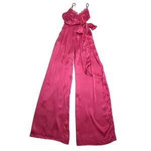 Suncoo Paris Tilda Jumpsuit in Fuchsia Pink